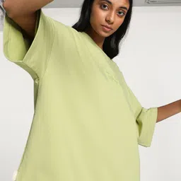 Puma Cotton Round Neck T-Shirt image 1