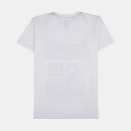 V-Mart Boys Typography Printed Cotton T-shirt image 2