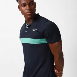 Reebok Colourblocked Slim-Fit T-Shirt image 5
