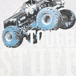 V-Mart Boys Printed Round Neck Cotton T-shirt image 3