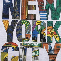 V-Mart Boys Typography Printed Cotton T-shirt image 3