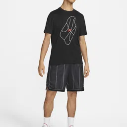 Nike Graphic Printed Dri-Fit T-Shirt image 4