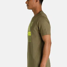 Puma Men Green A.C. Milan Football ftblCore T-Shirt image 2