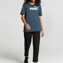 Puma ESS Logo Relaxed Fit T-Shirt image 4