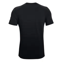 UNDER ARMOUR Seamless Short Sleeves Self-Design Slim Fit Training T-Shirt image 3