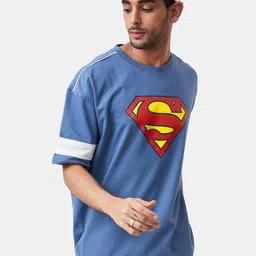 The Souled Store Superman Oversized T-Shirts image 3