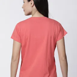 Kryptic Women Pack Of 2 Printed Pure Cotton Lounge T-Shirts image 2