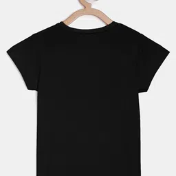 Kids Ville Girls Pack Of 2 Cotton T-Shirts image 3