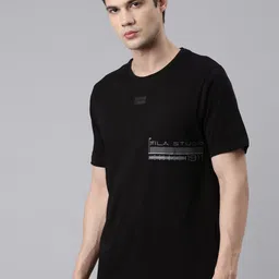 FILA Graphic Printed Organic Cotton T-shirt image 3