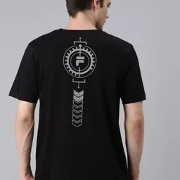 FILA Graphic Printed Organic Cotton T-shirt image 2