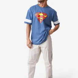 The Souled Store Superman Oversized T-Shirts image 5
