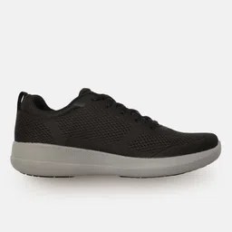 Skechers Men Black Go Walk Stability - Any Time Walking Shoes image 3