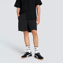 puma WARDROBE Essentials Men's Relaxed Fit 6" Cargo Shorts-picture-25