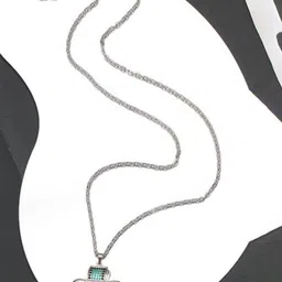 SALTY Men Contemporary Flying Dollar Pendants with Chains image 1