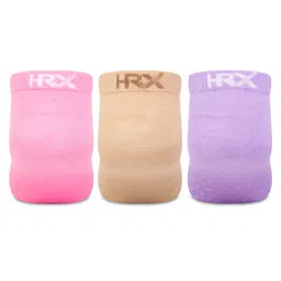 HRX by Hrithik Roshan Women Pack Of 3 Cotton Ankle-Length Socks image 2