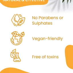 NutriGlow Naturals Set of Papaya Face Wash & Papaya SPF50 Sunscreen - 100 g each image 5