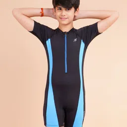 Keepfit Kids Colourblock Zipper Legsuit image 1
