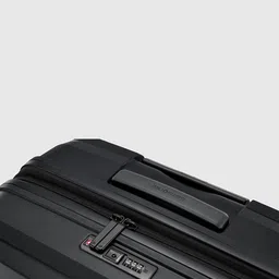 Samsonite Octolite Neo Black Expandable 55 Cms Small Cabin Trolley Bag image 5
