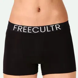 FREECULTR Pack Of 3 Snug Fit Organic Cotton Basic Briefs FC-CTN-T-BLK-BRB-CRL-03 image 2