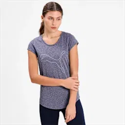 puma Performance Heather Cat Women's Training T-shirt-picture-27