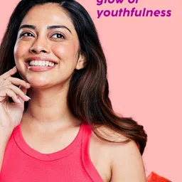 PLIX THE PLANT FIX Set Of 2 Collagen Builder Tablets - 15 Tablets Each & Night Cream - 50g image 3