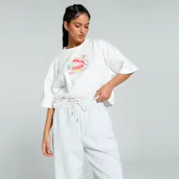 puma Women's Oversized Graphic Tee-picture-23