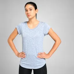puma Train All Day Essentials Women’s Moisture-Wicking Heather Tee-picture-26