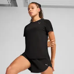 puma RUN GRAPHIC Mesh Women's Slim Fit Running Tee-picture-14