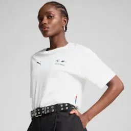 BMW M Motorsport Coloursplash Women's Relaxed Fit Tee-image-42