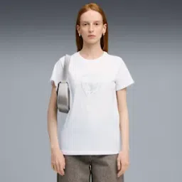 puma Ferrari Women's Graphic Crew Neck Tee-picture-27