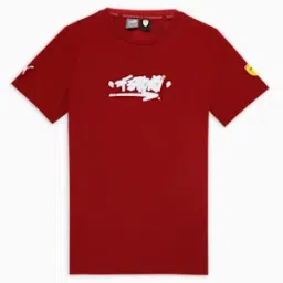 Scuderia Ferrari Dylan Youth Motorsport Tee-image-0