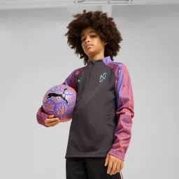 puma Neymar Jr Creativity Quarter-Zip Youth Football Top image 1