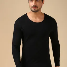 Van Heusen Innerwear Anti Bacterial Cotton Thermal Top-picture-29