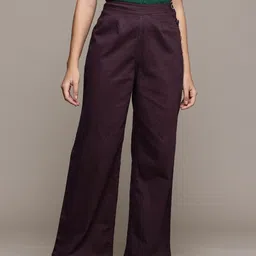 Roadster High-Rise Pleated Parallel Trousers image 1
