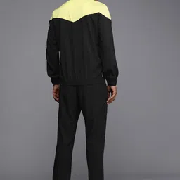 HRX By Hrithik Roshan Men Colourblocked Rapid-Dry Tracksuits image 5