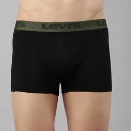 Levis Men Pack of 3 Assorted Smartskin Technology Active Trunks with Tag Free Comfort #067 image 2