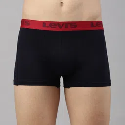 Levis Men Pack of 3 Assorted Smartskin Technology Active Trunks with Tag Free Comfort #067 image 3