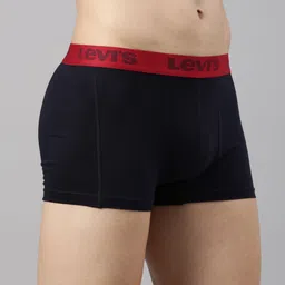 Levis Men Pack of 3 Assorted Smartskin Technology Active Trunks with Tag Free Comfort #067 image 4