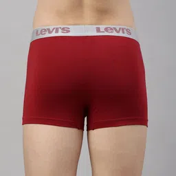 Levis Men Pack of 3 Assorted Smartskin Technology Active Trunks with Tag Free Comfort #067 image 5