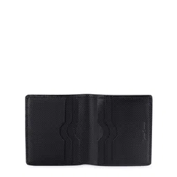 LOUIS STITCH Men Handcrafted Textured Book Shape Leather Two Fold Wallet image 3