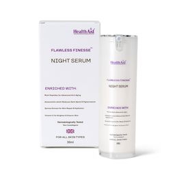 HealthAid Flawless Finesse Night Serum,  30 ml  for All Skin Types -picture-13
