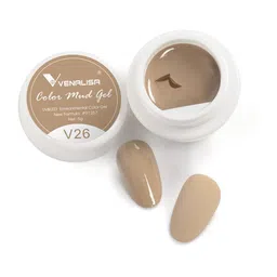 VENALISA Color Mud UV & Led Gel Nail Polish 5 g - V26-image-58