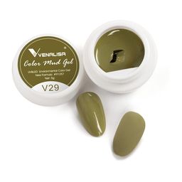 VENALISA Color Mud UV & Led Gel Nail Polish 5 g - V29-picture-2