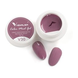 VENALISA Color Mud UV & Led Gel Nail Polish 5 g - V30-picture-23