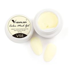 VENALISA Color Mud UV & Led Gel Nail Polish 5 g - V58-picture-1