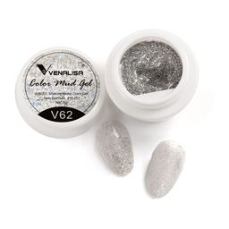 VENALISA Color Mud UV & Led Gel Nail Polish 5 g - V62-picture-0