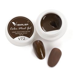 VENALISA Color Mud UV & Led Gel Nail Polish 5 g - V72-picture-24