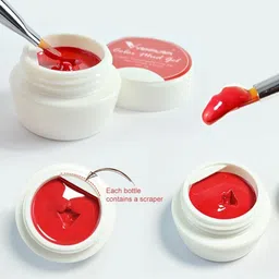 VENALISA Color Mud UV & Led Gel Nail Polish 5 g - V72 image 5