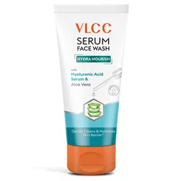 VLCC Hydra Nourish Serum Face Wash,  100 ml  with Hyaluronic Acid Serum & Aloe Vera -image-83
