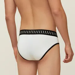 XYXX Men IntelliSoft Antimicrobial Micro Modal Pack of 2 Vibe Briefs XYBRF2PCKN157 image 4